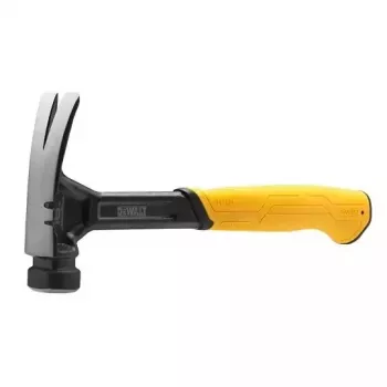 Martelo de aço DEWALT DWHT51003-0 16 oz com pé de cabra e cabo antivibração