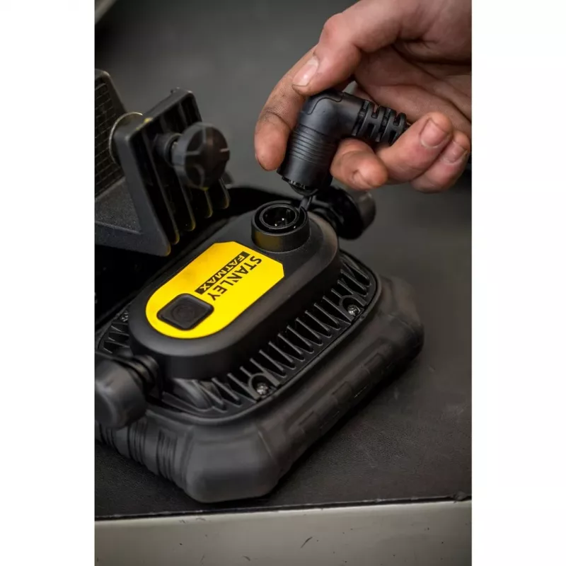 Detetor de laser Stanley FMHT81507-1 FatMax com suporte para laser de linhas vermelhas