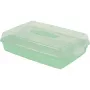 Caixa retangular de transporte para bolo Curver 45 x 29,5 x 11,1 cm azul-claro