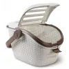 Caixa de transporte para animais de estimação CURVER 51x38x33 cm creme