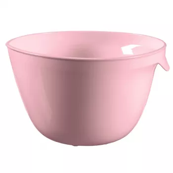Tigela de mistura CURVER Kitchen Essentials 3,5L, rosa