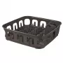 Escorredor de louça CURVER Essentials 39x39x10,1 cm cinzento-escuro