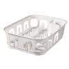 Escorredor de louça Curver Essentials 39x29x10,1 cm branco