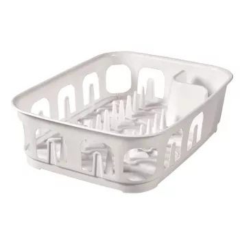 Escorredor de louça Curver Essentials 39x29x10,1 cm branco
