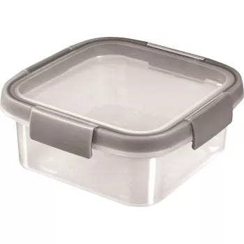 Caixa quadrada de armazenamento para alimentos CURVER Smart Fresh Mix 0,9L