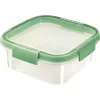 Caixa quadrada de armazenamento para alimentos CURVER Smart Fresh Mix 0,9L