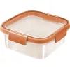 Caixa quadrada de armazenamento para alimentos CURVER Smart Fresh Mix 0,9L