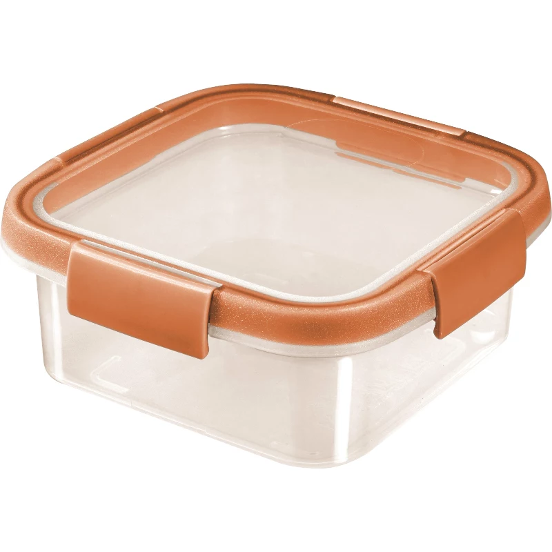 Caixa quadrada de armazenamento para alimentos CURVER Smart Fresh Mix 0,9L