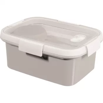 Caixa hermética Lunch Kit retangular 1,2L Smart To Go Mix CURVER