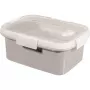 Caixa hermética Lunch Kit retangular 1,2L Smart To Go Mix CURVER