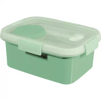 Caixa hermética Lunch Kit retangular 1,2L Smart To Go Mix CURVER
