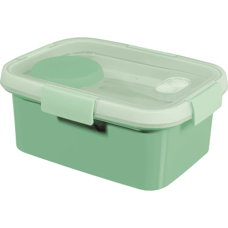 Caixa hermética Lunch Kit retangular 1,2L Smart To Go Mix CURVER