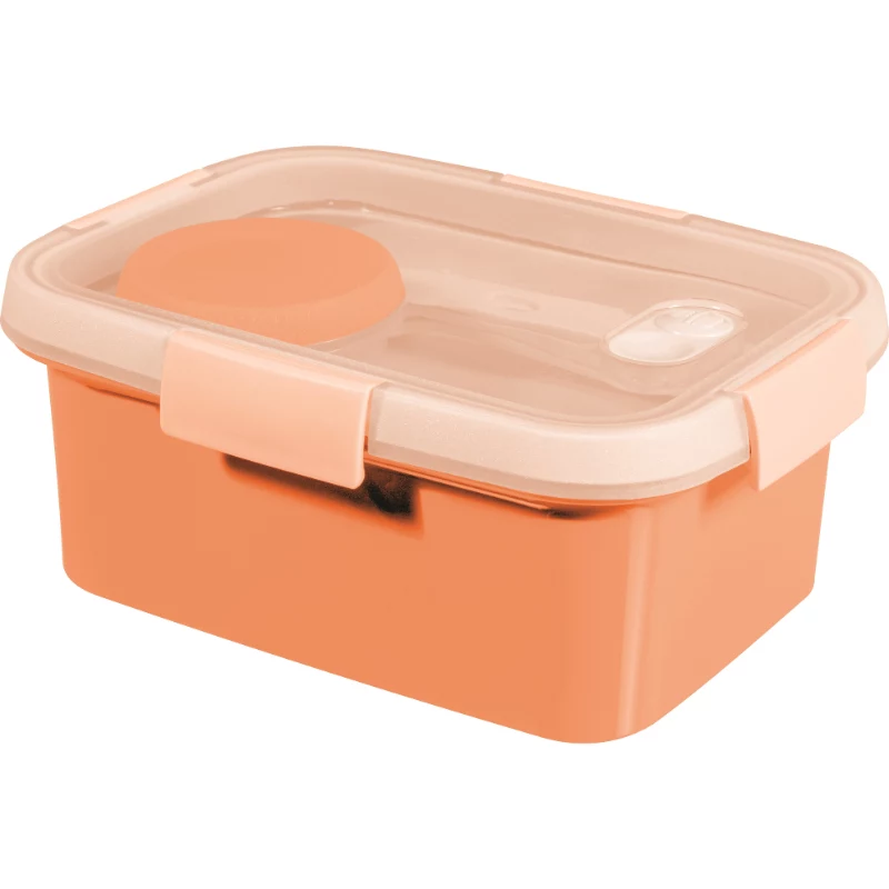 Caixa hermética Lunch Kit retangular 1,2L Smart To Go Mix CURVER
