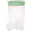 Tigela redonda para alimentos CURVER com colher, 1,7L, cor sortida, plástico sem BPA