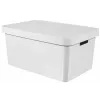 Caixa de armazenamento CURVER Infinity Recycled 45L 56x39x27cm branco