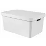 Caixa de armazenamento CURVER Infinity Recycled 45L 56x39x27cm branco