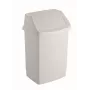 CURVER Click-it 15L balde do lixo branco 28x23,5x43,8 cm