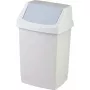 Curver Click-it balde do lixo com pedal 25L cinzento 32,5x26,5x50,5cm