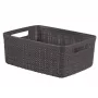 Curver cesto Jute S 5L 27x20x11cm cinzento-escuro