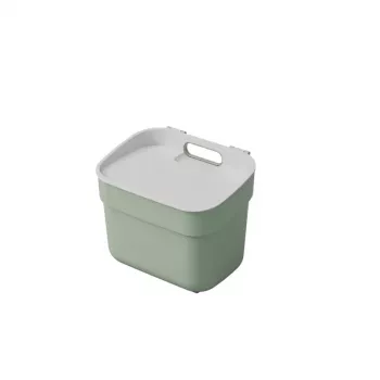 Curver Ready To Collect 5L balde do lixo verde/cinzento-claro