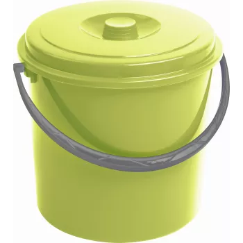 CURVER Smart Fresh balde com tampa hermética 12L verde
