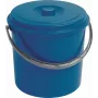 CURVER balde com tampa 12L azul - balde versátil de arrumação e limpeza