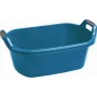 CURVER Infinity cesto de roupa oval 55L azul com pegas