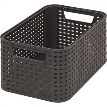 Curver Style S caixa de arrumação 28,5 x 19,4 x 13 cm cinzento-escuro