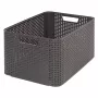 CURVER Style L caixa de arrumação 43,6 x 32,6 x 23 cm cinzento-escuro