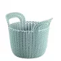 CURVER cesto Knit XS redondo 3L 23x19x19 cm azul