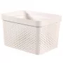 Curver caixa Infinity Recycled 17L 36x27x22cm branco