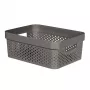 CURVER Infinity Recycled caixa 11L 36x27x14cm cinzento-escuro