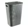 CURVER Infinity Recycled 60L caixa de arrumação 44x35x60cm cinzento-escuro