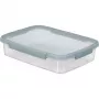 CURVER Recipiente retangular para alimentos Smart Eco Fresh 2L com tampa verde hermética