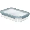 CURVER Recipiente retangular para alimentos Smart Eco Fresh 3,5L transparente com tampa verde