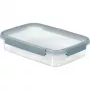 CURVER Recipiente retangular para alimentos Smart Eco Fresh 3,5L transparente com tampa verde