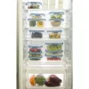 CURVER Recipiente retangular para alimentos Smart Eco Fresh 3,5L transparente com tampa verde