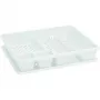 CURVER Escorredor de louça 45x38x8,8 cm Branco