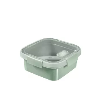 CURVER Lancheira quadrada Smart Eco To Go 0,9L Soft Green