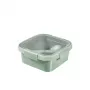 CURVER Lancheira quadrada Smart Eco To Go 0,9L Soft Green