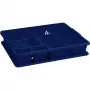 Curver Escorredor de louça 45x38x8,8cm Azul-escuro