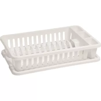 CURVER Escorredor de louça 26,5 x 42 x 8,8 cm Branco