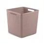 CURVER Cesto Jute Quadrado 17L 28x28x27cm Rosa