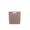 CURVER Cesto Jute Quadrado 17L 28x28x27cm Rosa