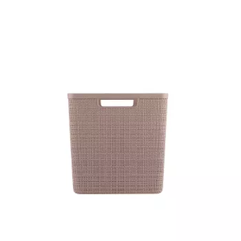 CURVER Cesto Jute Quadrado 17L 28x28x27cm Rosa