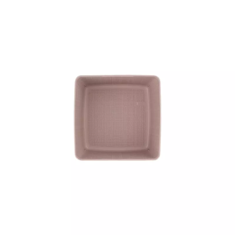 CURVER Cesto Jute Quadrado 17L 28x28x27cm Rosa