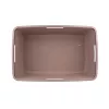 CURVER Cesto de roupa Jute 46L 59x39x26cm Rosa