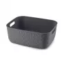 CURVER Cesto Softex M 12,5L Cinzento-escuro 37,9x29,2x14,3cm