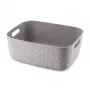 CURVER Cesto de arrumação Softex M 12,5L Castanho-acinzentado 37,9x29,2x14,3cm