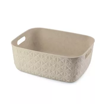 CURVER Cesto Softex M 12,5L Branco giz